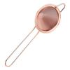 Rose Gold Bar Strainer Stainless Steel Conical Strainer Hot Cocktail Strainer  Tea