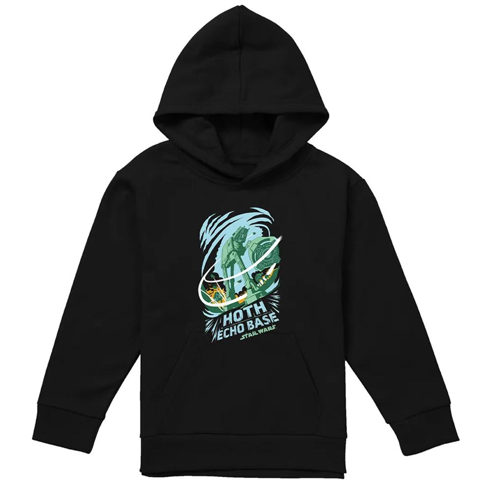 Star Wars Childrens/Kids Echo Base Attack Hoodie