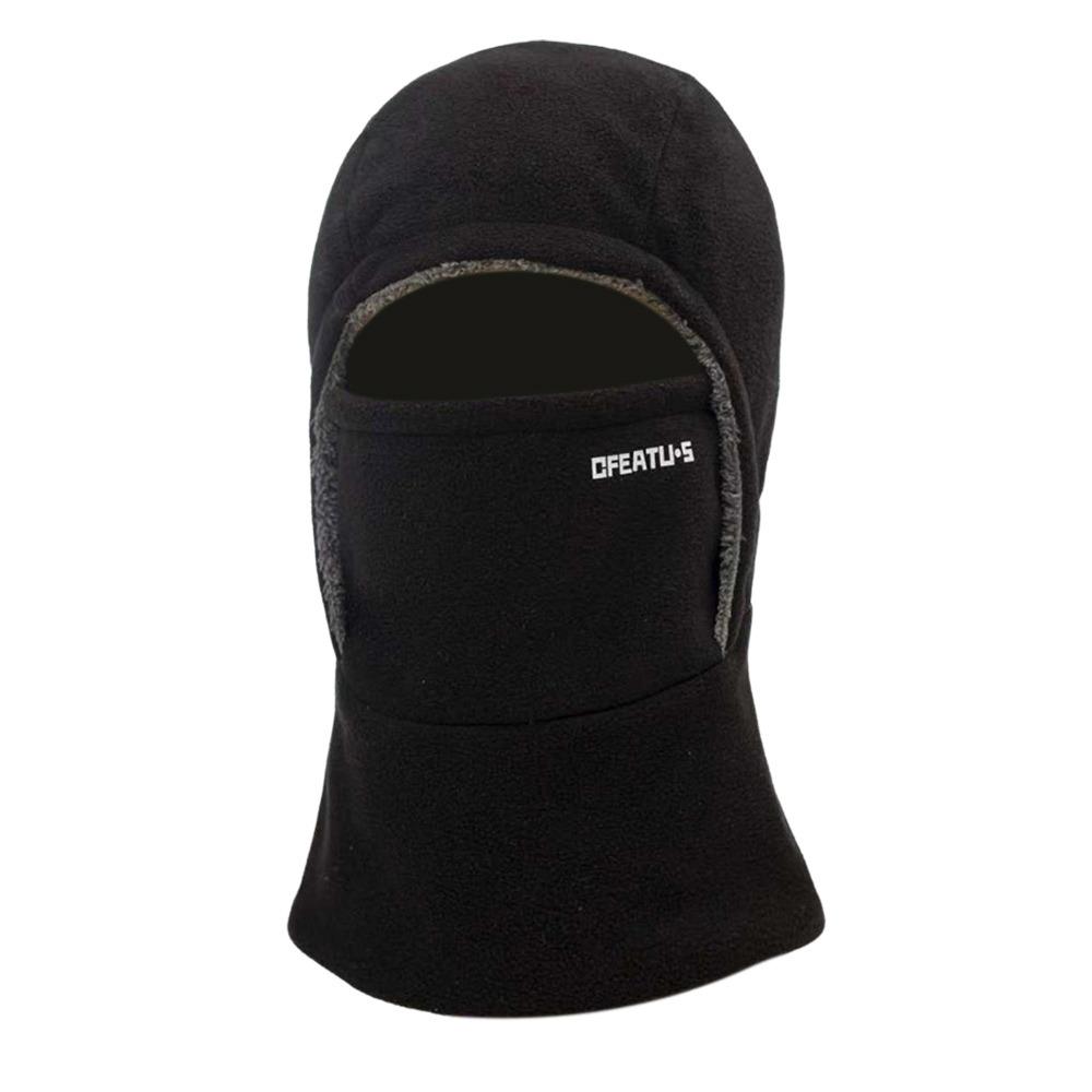 Mască Caldă de Iarnă Eșarfă Groasă pentru Protecția Gâtului Căciuli Creative Tip Pulover pentru Ciclism în Aer Liber