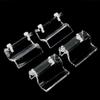 4Pcs Set Acrylic Fish Tank Cover Clamp High Transparency Glass Cover Holder  Aquarium