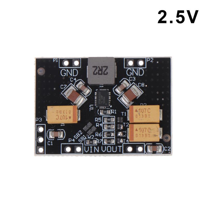 TPS63020 Lithium Battery Boost Module 2.5V-5V Automatic Step Up Down Voltage Regulator for Drone Peripheral Power Supply Modification