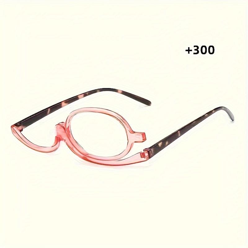 Portable Cartoon-Themed Makeup Mirror with Magnification Plastic Frame Ideal for Travel & No Batteries Required