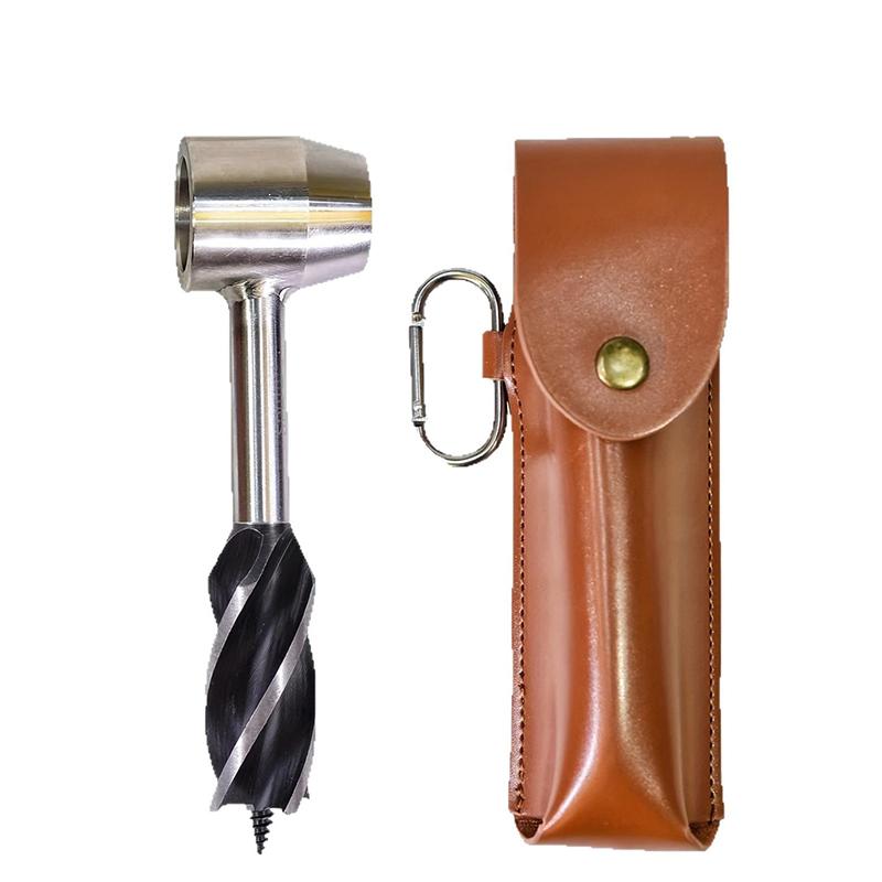 Four Blade Support Drill Bits Outdoor Carpenter Drill Bits For Camping Survival Tools Drilling Holes Chopping Wood Accessories