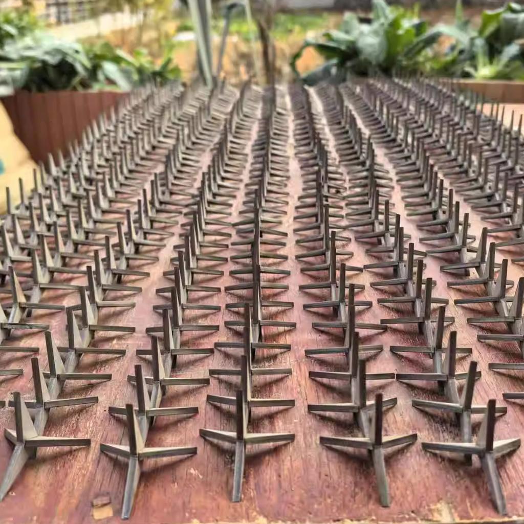 30-Pack 3cm Steel Caltrops Spikes – Anti-Intrusion Tire Spreader Spikes , Road Security Use