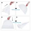 Kitchen Foldable Food Mesh Cover Anti-fly Umbrella Tent Cover Vegetable Fruit Breathable Insect-Proof Lid Food Protection Gadget