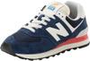 Кроссовки New Balance 574 Unisex navy с морской солью