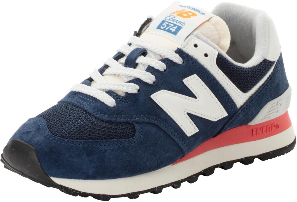 Кроссовки New Balance 574 Unisex navy с морской солью