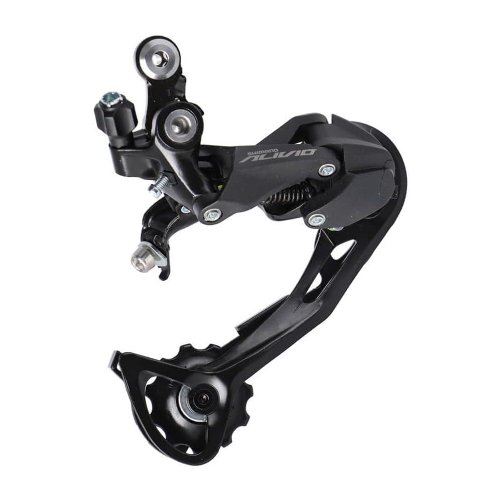 Shimano Alivio RD-M3100 SGS 9-Speed Rear Derailleur for Mountain Bikes Black