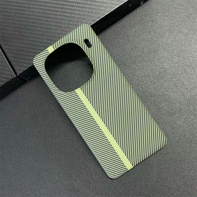 For VIVO IQOO 12 11 10 Pro Case Hard Carbon Fibre Slim Protective Back Cover Cases For IQOO Neo 9 8 Pro 7 7Se 12Pro Phone Shell