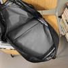 Business Men's PU Backpack Computer Backpack Student Large Capacity Schoolbag