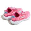 Adidas Eq21 Run 2.0 Slip Resistant, Abrasion Resistant, Lightweight Low top Running Shoes Pink White Kids' GZ4517