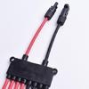 Reliable Photovoltaic Cable Connector with Y Branch Design Upgrades for Enhances Solar Panel Efficiency and Durability