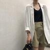 2024 Summer Women's Loose Chiffon Suit Jacket – Korean & British Design