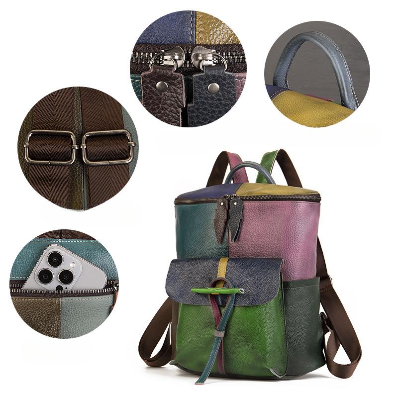 Fashionable and Personalized Backpack Large-capacity Computer Bag