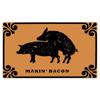 Animal Carpet Floor Mat Household Bedroom Kitchen Non-slip Mat Entry Door Rub Mat Door Mat
