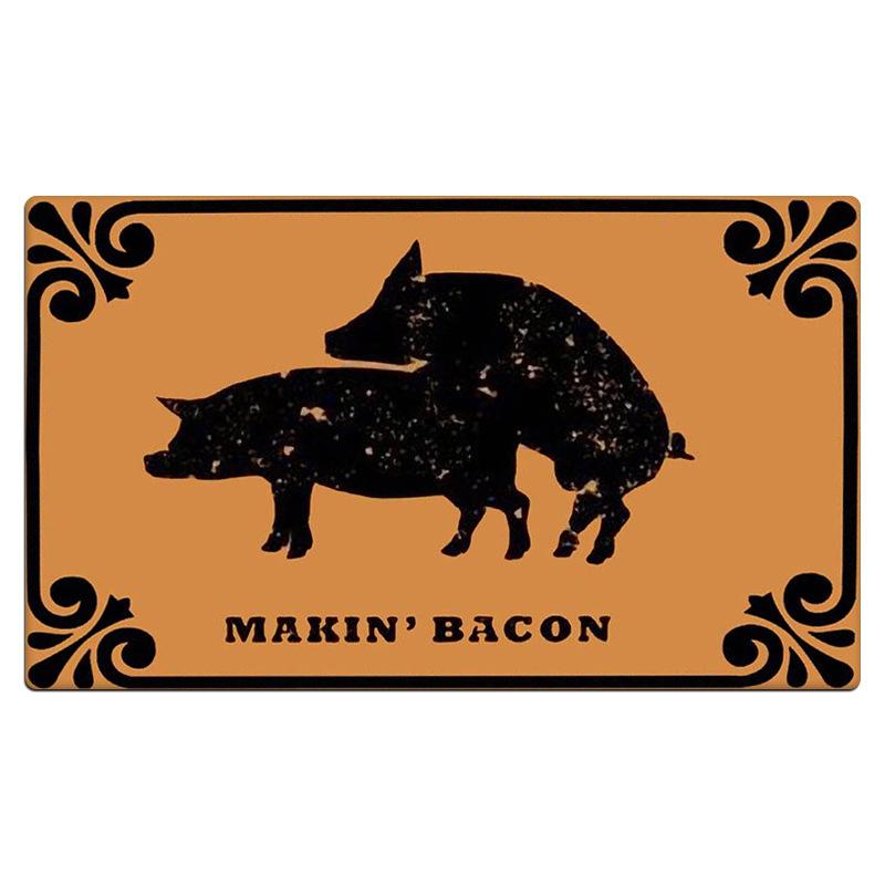 Animal Carpet Floor Mat Household Bedroom Kitchen Non-slip Mat Entry Door Rub Mat Door Mat