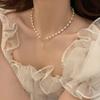 Female High-end Temperament Bow Collarbone Necklace