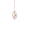 American Diamond AD with Colorful Crystal Necklace Jewellery Set for Women/Girls | Perfect for Weddings, Parties & Festive Occasions