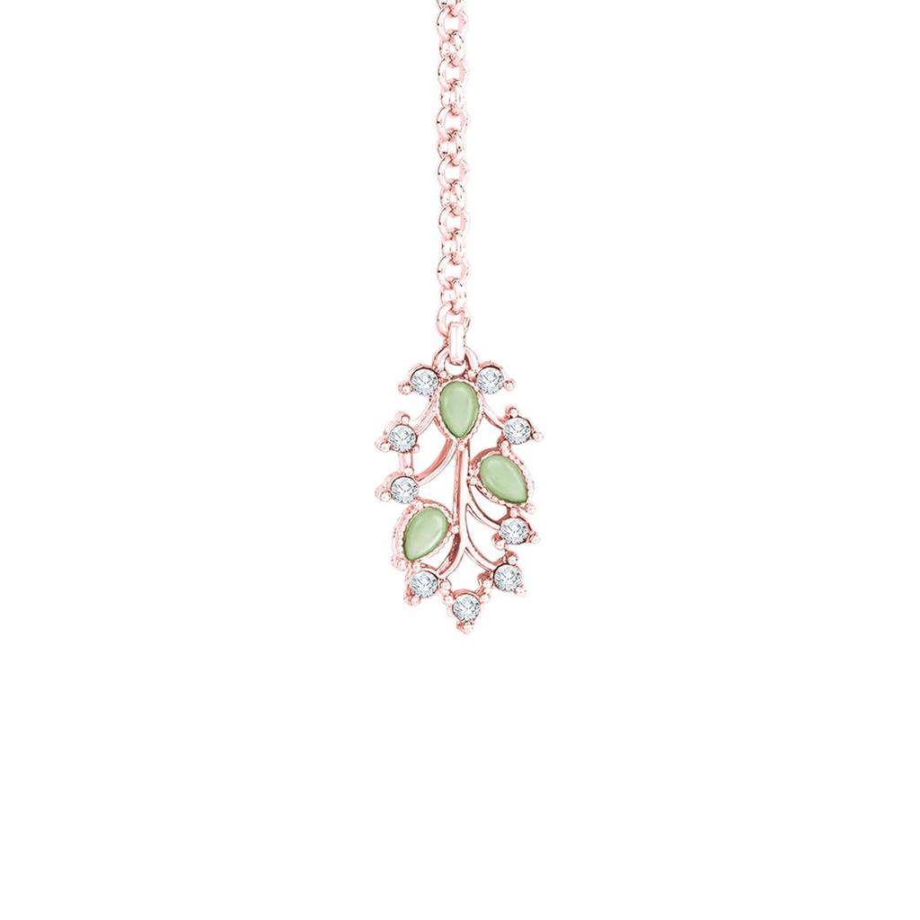 American Diamond AD with Colorful Crystal Necklace Jewellery Set for Women/Girls | Perfect for Weddings, Parties & Festive Occasions