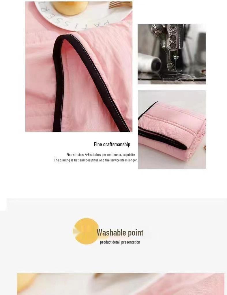 Maschinenwaschbare Leichte Sommerdecke - Weiche Baumwolle für Kinder & Erwachsene