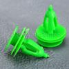 50Pcs Auto Fastener Vehicle Car Bumper Clips Retainer Fastener Rivet Door Panel Fender Liner For Chrysler WJ Jeep Grand Cherokee