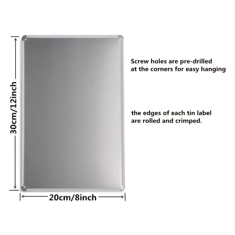 Inject Laughter into Your Home: 'Forever Would Not Have Been Enough Funny' Dog - Themed Retro Tin Sign