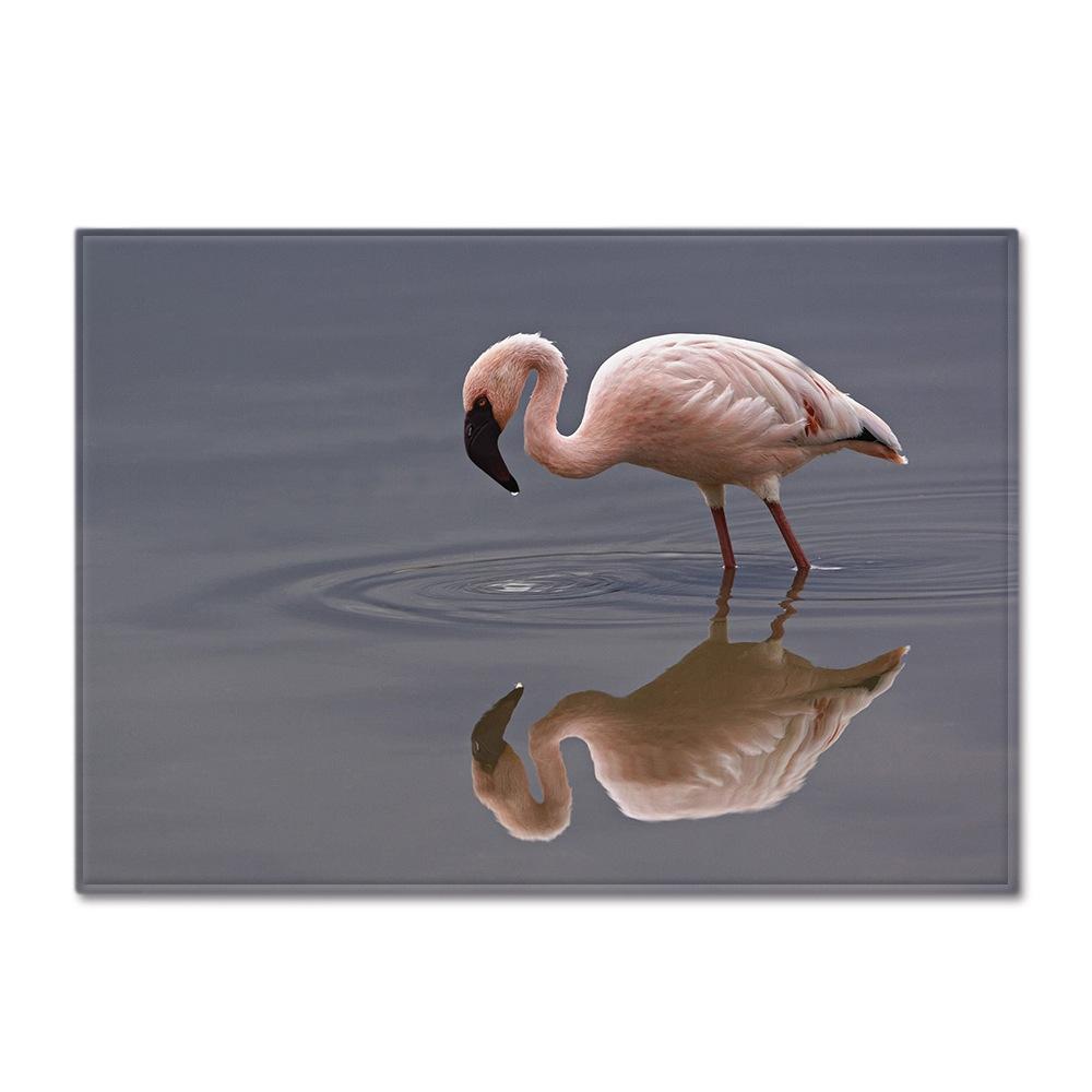 Flamingo Large Carpet Feather Wind Bedroom Floor Mat