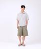 Peullopiendiseukeu Wide Cargo Pants_Light Khaki M