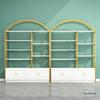 Beauty Salon Display Cabinet and Shelves for Cosmetics
