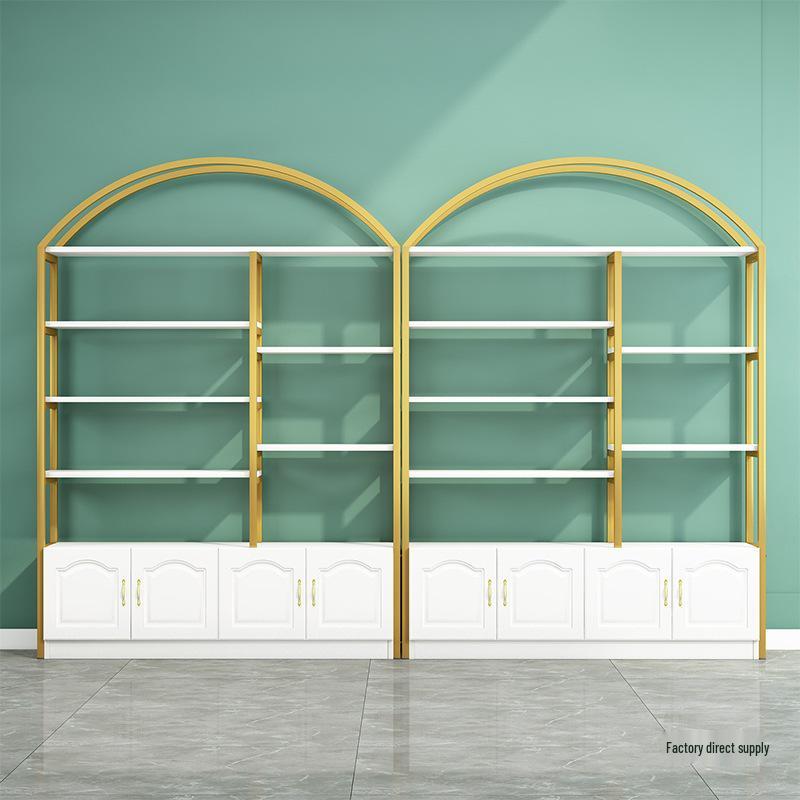 Beauty Salon Display Cabinet and Shelves for Cosmetics