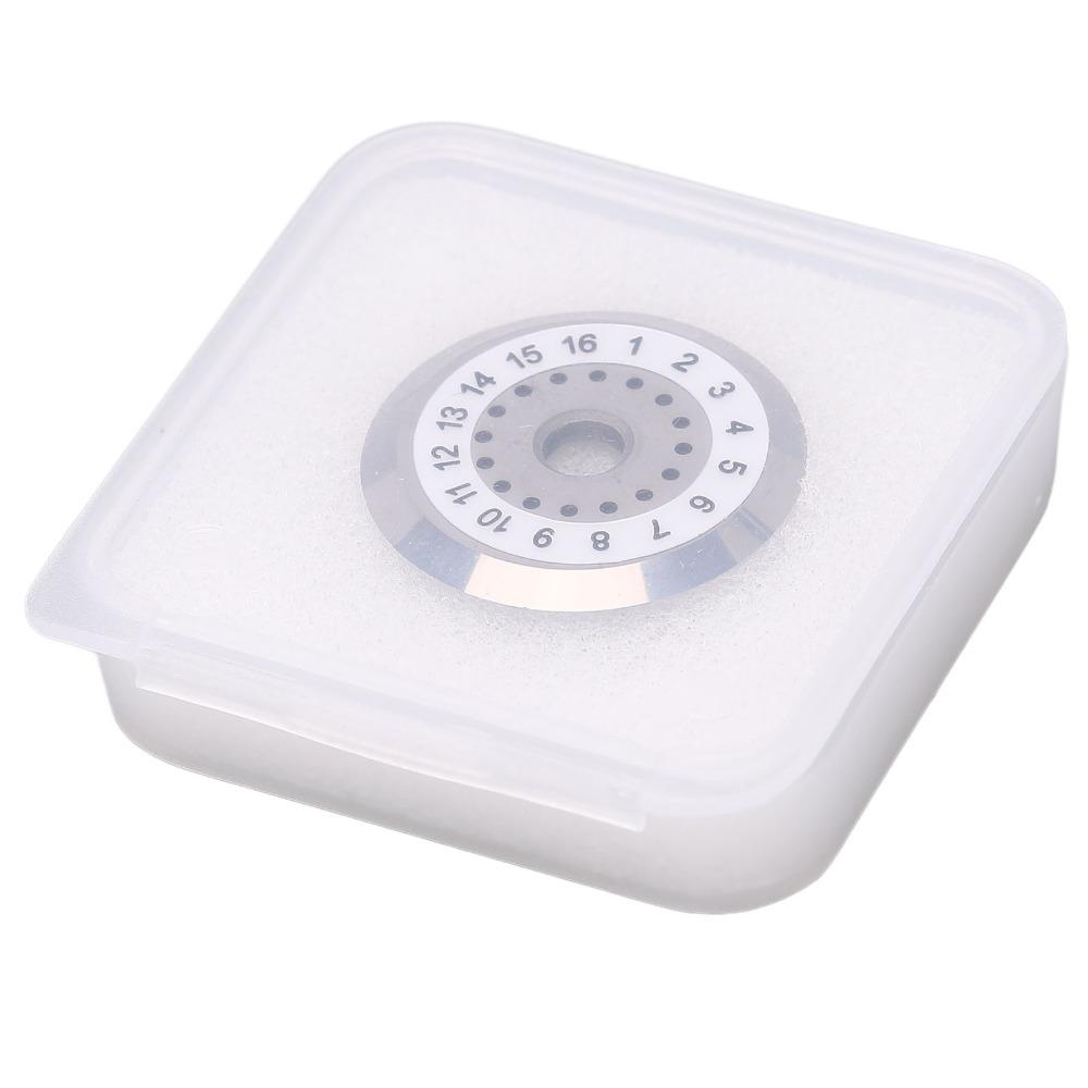 Optical Cutter Blade Fiber Optical Cutting Wheel 22mm Fiber Replacement Blade for Fiber Cutter