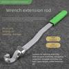 Head Ratcheting Spanner With Extended For Tight And Stubborn