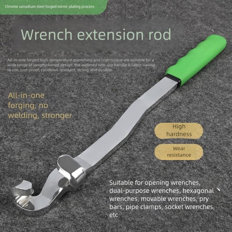Head Ratcheting Spanner With Extended For Tight And Stubborn