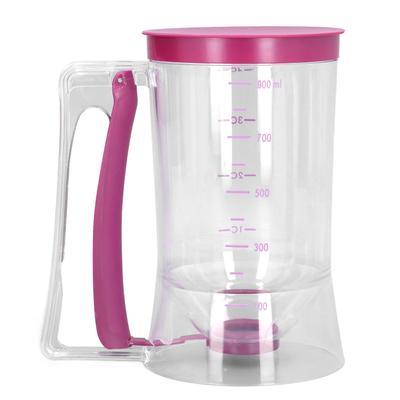 Pancake Dispenser PP Material BPA Free Trigger Handle Wide Opening Controllable Food Size