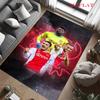 AFC Ajax logo Koberec pro obývací pokoj, ložnici, domácí dekoraci pohovky, protiskluzová podložka na hraní pro děti