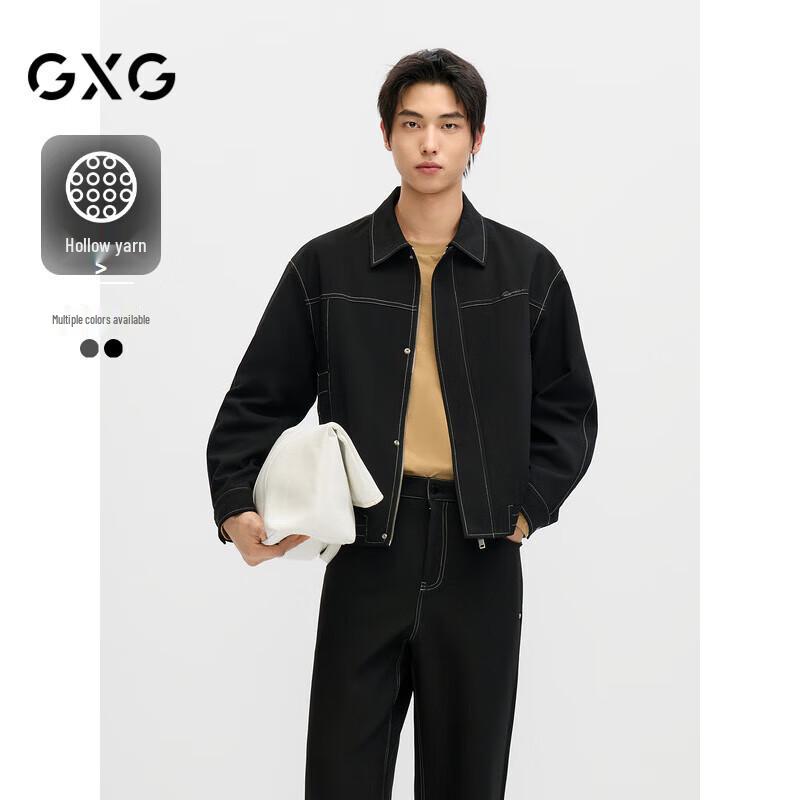 

GXG Men s Stitch Detail Lapel Jacket M