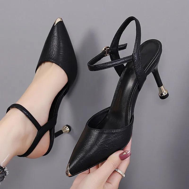 Women Cute Light Weight Black Patent Leather Spring & Summer Hollow Out Stiletto Heel Shoes Lady Beige Pumps Ab614