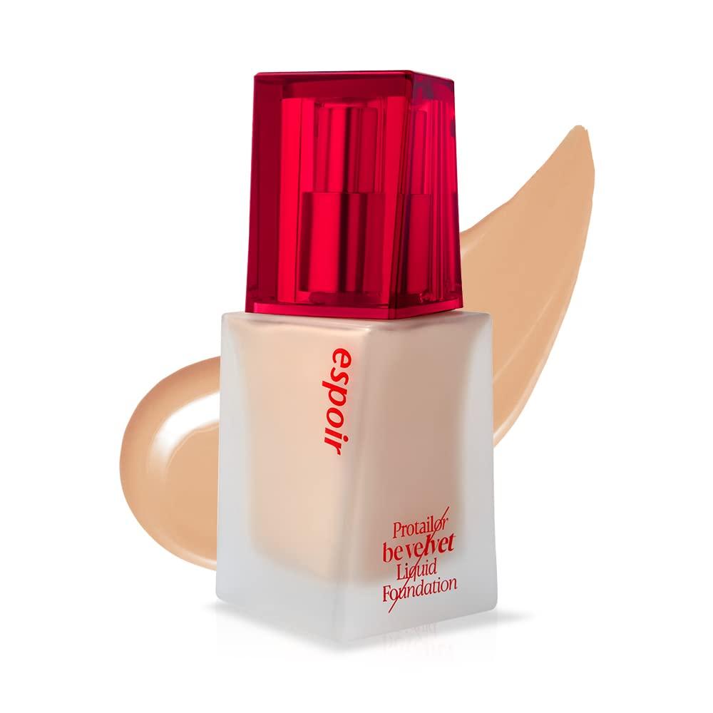 Espoir Pro Tailor Vegan Foundation Be Velvet SPF22 PA++ 30g (5 Optionen)