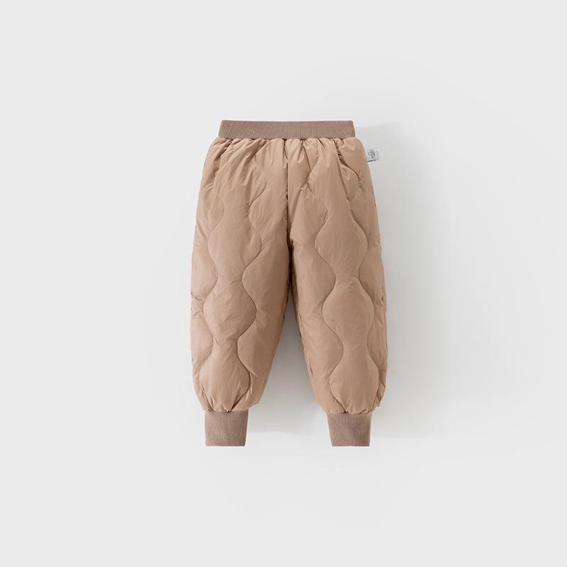 Kids' Winter Down Pants: Warm Outdoor Trousers for Toddlers and Boys