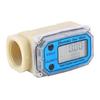 Digital Flow Meter Die sel Fuel Flowmeter High Accuracy 1-Inch Turbo Flow Meter