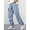 2026 New Loose Multi-Pocket Trousers Men's Casual Versatile Cargo Pants