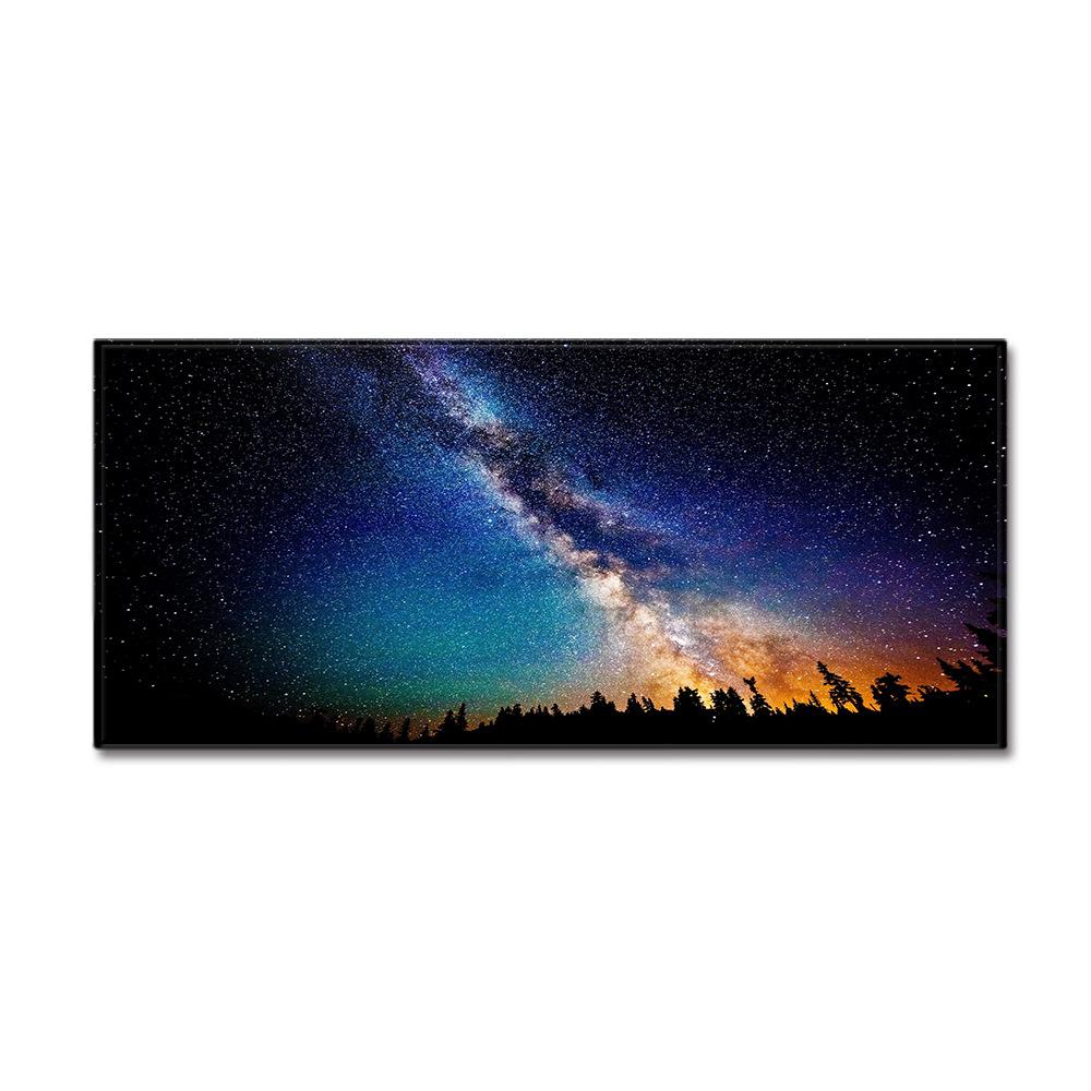 Kitchen Long Starry Sky Floor Mat Doormat Carpet Floor Mat