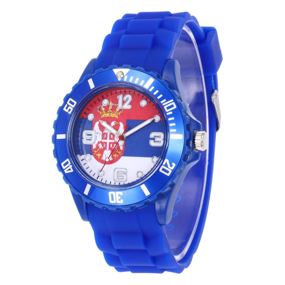 Lce Watch Модный Подарок Силиконовые Часы Круглые Кварцевые Школьные Часы Lce Watch