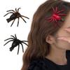 Goth Simulation Spiders Shape Hairpins Hot Girls Punk Duckbill Hair Clip Halloween Ponytail Bangs Hair Clip for Woman