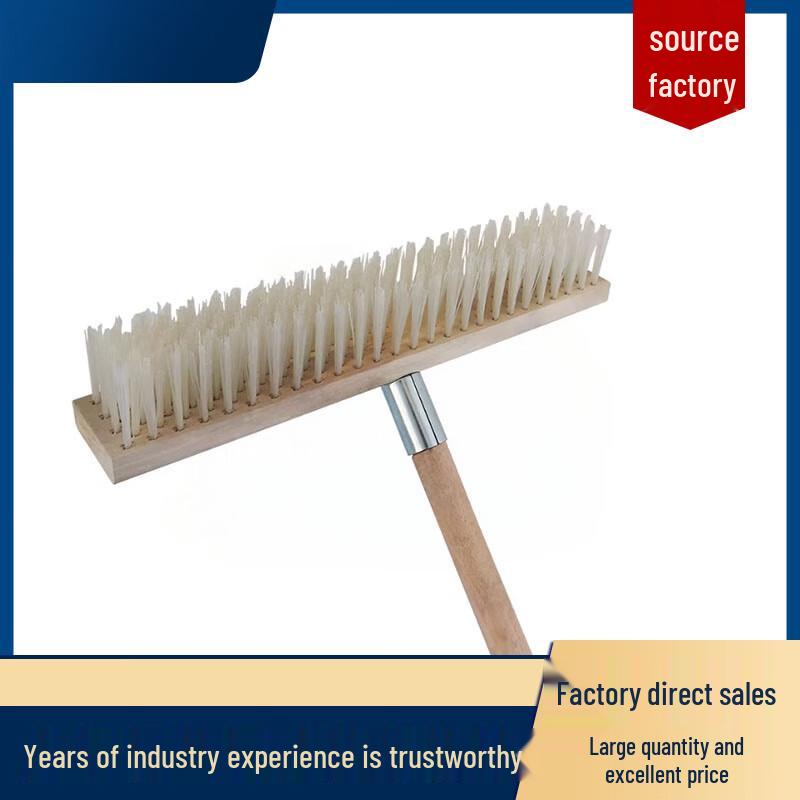 Solid Wood Hard Bristle Floor Brush