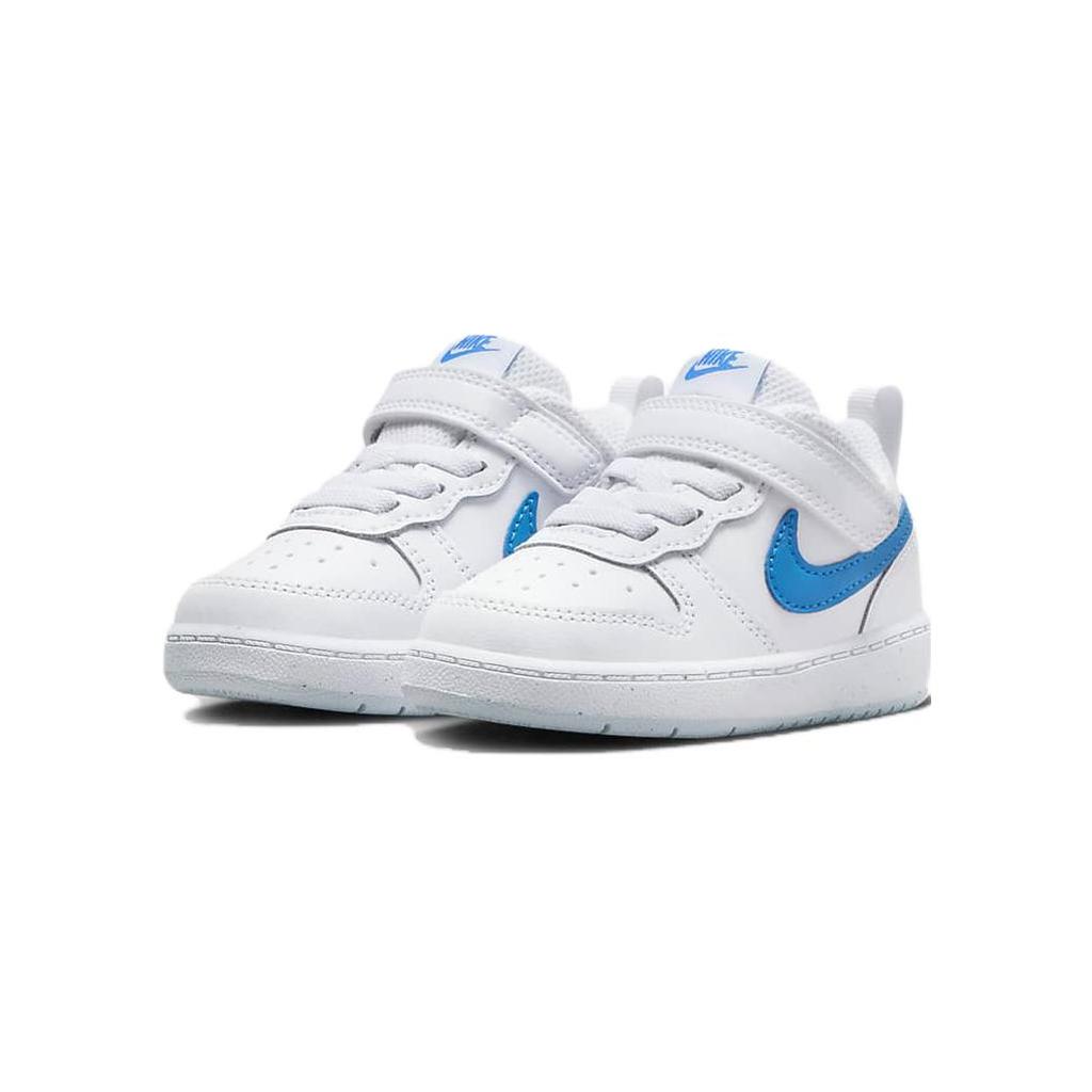 Nike Court Borough Low 2 TD 'White Photo Blue' BQ5453-123