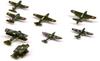 Aoshima Bunka Kyozai Waterline Series 717 Royal Navy Aircraft Carrier HMS Victorious Plastic Model 1/700 No.