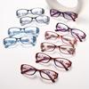 10 Pairs of Affordable Cost-effective High-end Fashion Flower Frame Anti Blue Light Reading Glasses