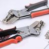 Handheld Hole Punch Pliers Multifunctional Grommet Pliers Practical Hand Press Tool Manual Puncher for Leather Craft