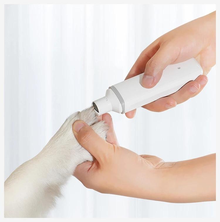 Originální elektrické nůžky na zastřihování nehtů Pawbby pro psy na nehty USB